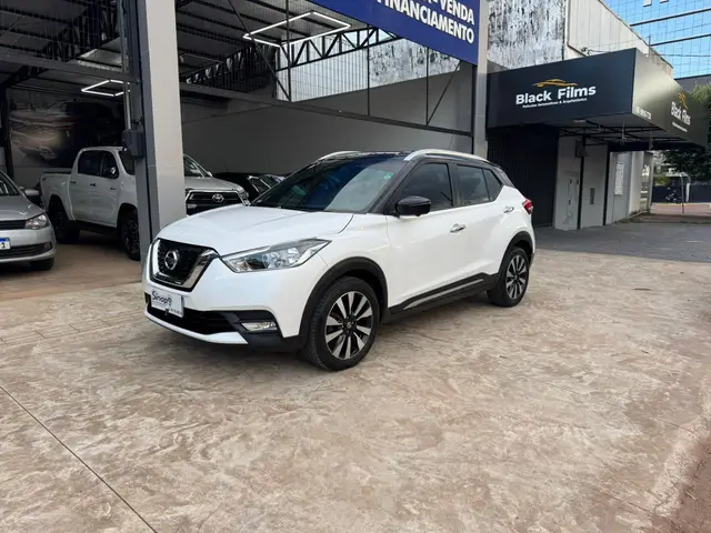 Carro Nissan Kicks 2018 1.6 SL CVT (Flex)