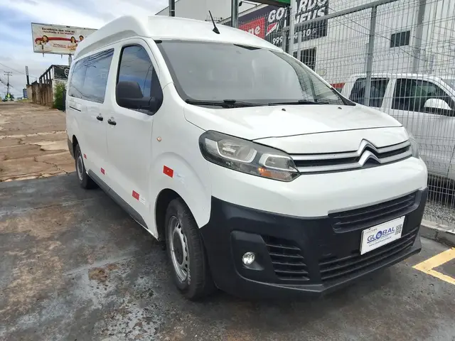 Carro Citroën Jumpy 2020 1.6 HDi Pack