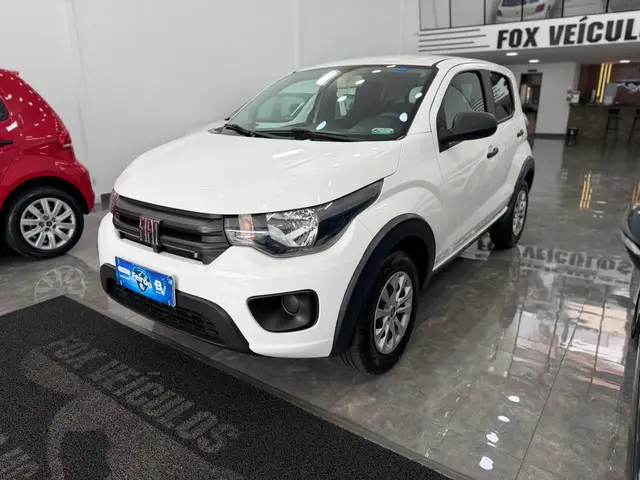 Carro Fiat Mobi 2024 Like 1.0