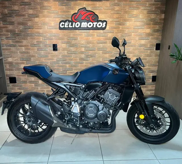 Moto Honda CB 1000R 2024 Black Edition