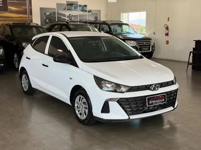 Carro Hyundai HB20 2024 Sense 1.0 (Mec.)