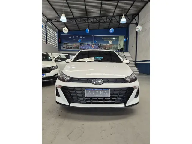 Carro Hyundai HB20 2025 Limited Plus 1.0 (Mec.)