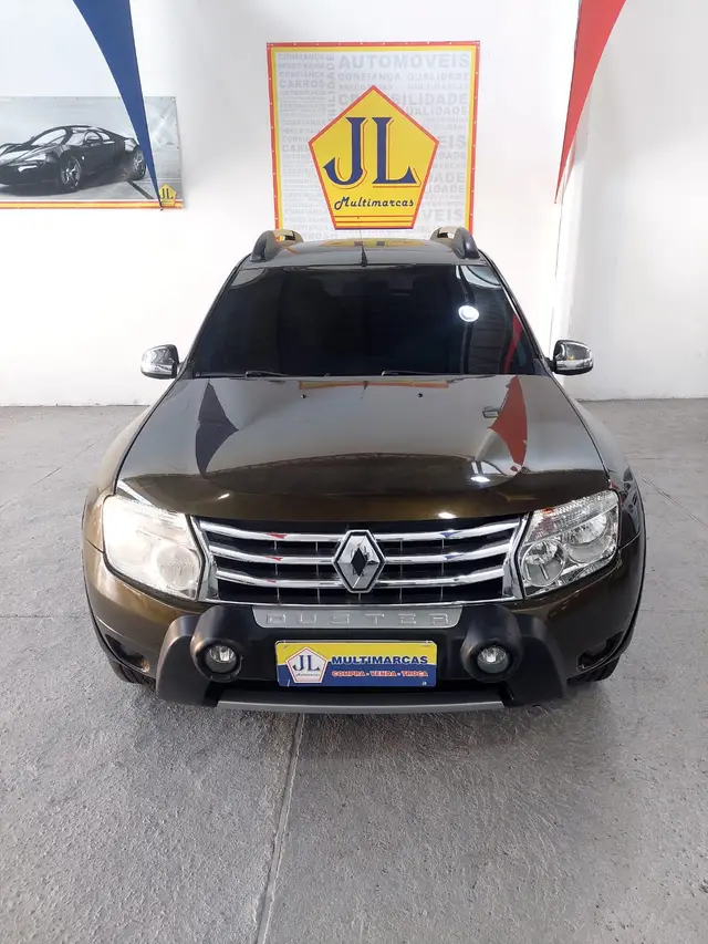 Carro Renault Duster 2012 2.0 16V Dynamique (Flex)(Aut)