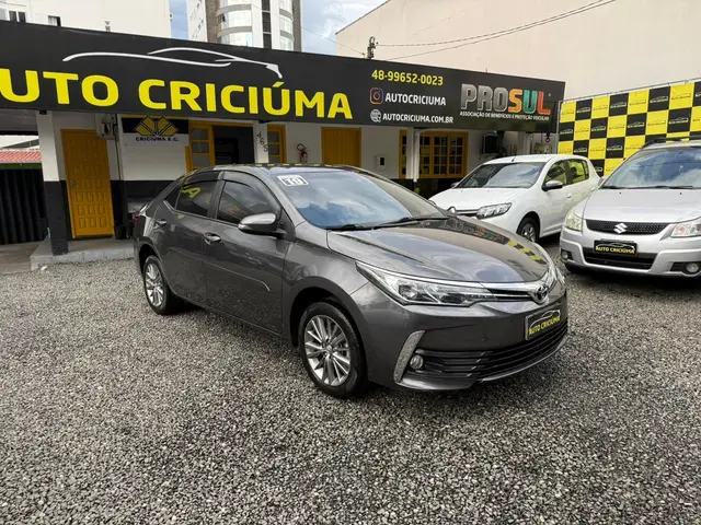 Carro Toyota Corolla 2019 1.8 GLi Upper Multi-Drive (Flex)