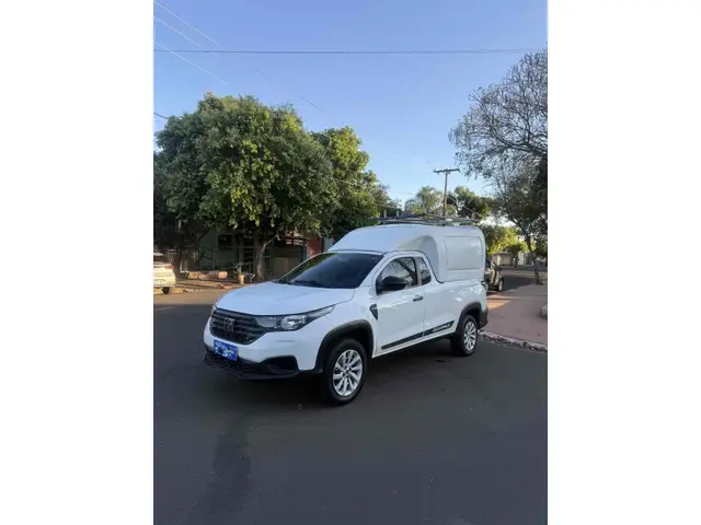 Carro Fiat Strada 2022 Endurance 1.4 CS