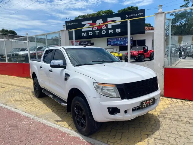 Carro Ford Ranger Cabine Dupla 2014 Ranger 3.2 XLT CD 4x4 (Aut)