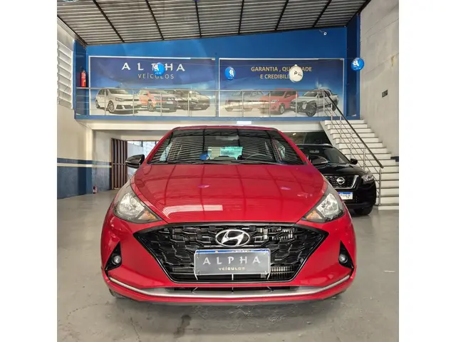 Carro Hyundai HB20 2022 Sport 1.0 Turbo (Flex) (Aut.)