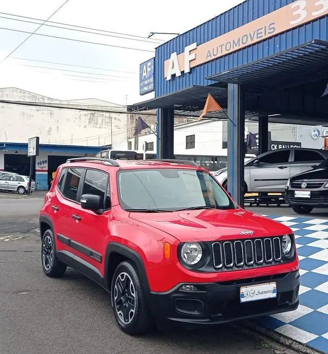 Carro Jeep Renegade 2017 1.8 (Aut) (Flex)