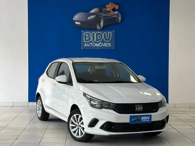 Carro Fiat Argo 2022 1.0
