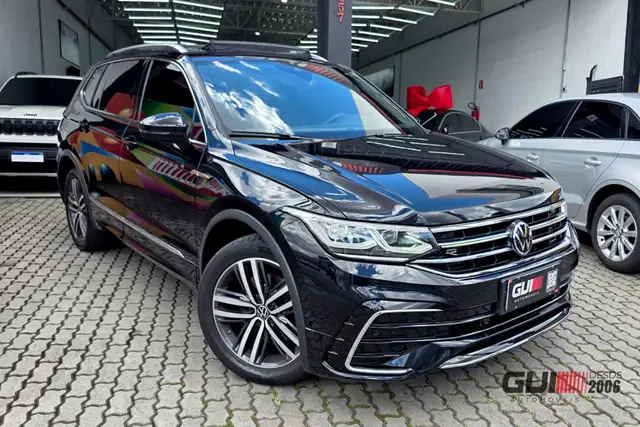 Carro Volkswagen Tiguan 2024 2.0 350 TSI Allspace R-Line 4WD