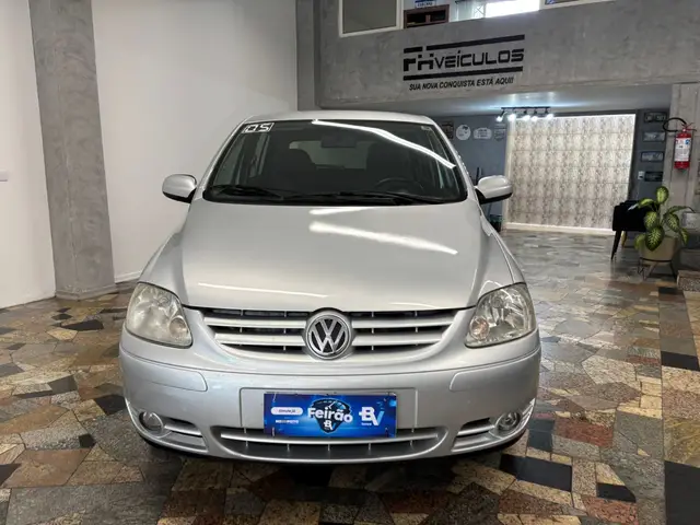 Carro Volkswagen Fox 2005 City 1.0 8V (Flex)