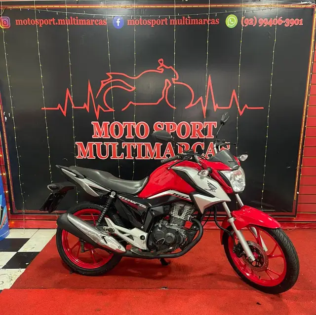 Moto Honda CG 160 2022 Titan