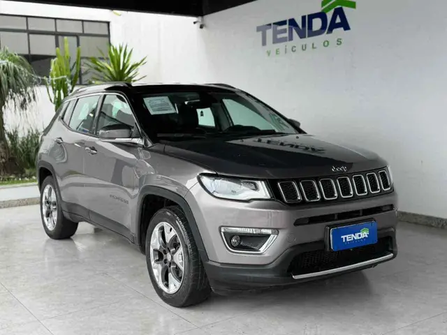 Carro Jeep Compass 2018 2.0 Limited (Aut) (Flex)
