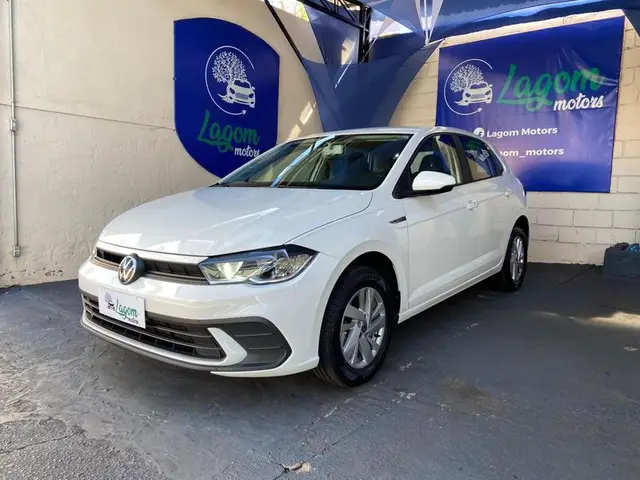Carro Volkswagen Polo 2024 Comfortline (Aut) (Flex)