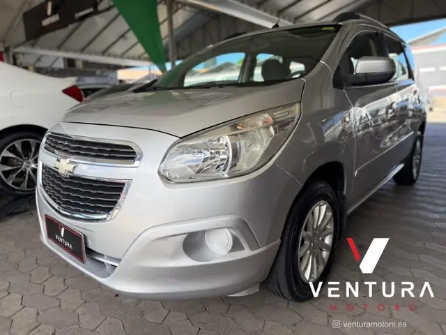 Carro Chevrolet Spin 2014 LT 5S 1.8 (Aut) (Flex)