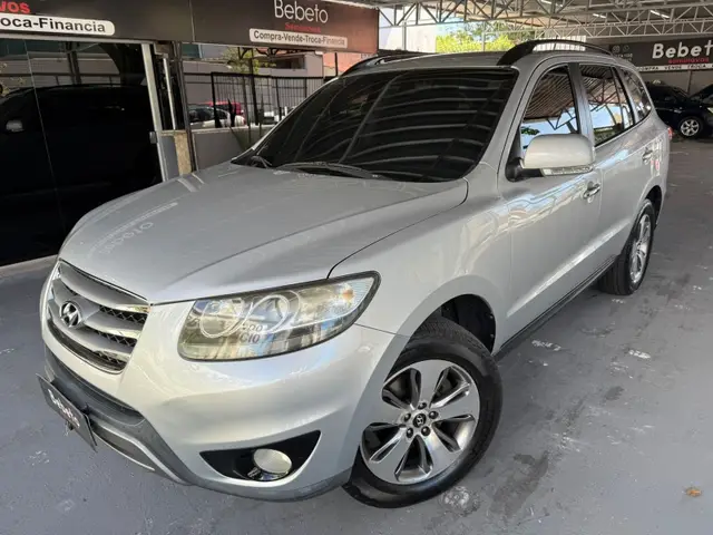 Carro Hyundai Santa Fe 2012 GLS 2.4L 16v (Aut)