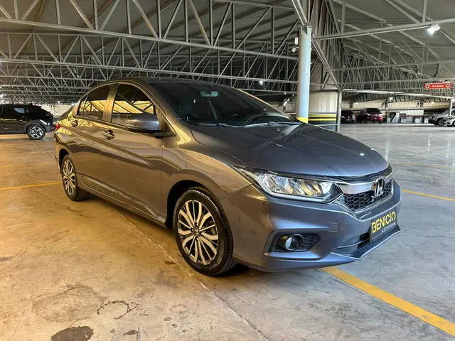 Carro Honda City 2021 EXL 1.5 CVT (Flex)
