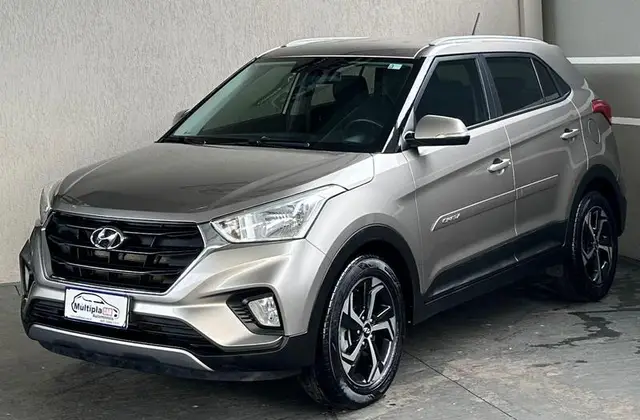 Carro Hyundai Creta 2020 Pulse Plus 1.6 (Aut) (Flex)