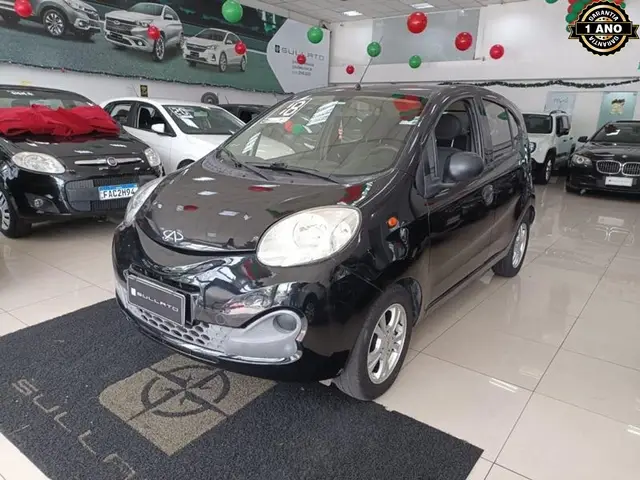 Carro CAOA Chery QQ 2018 New  Look 1.0 (Flex)