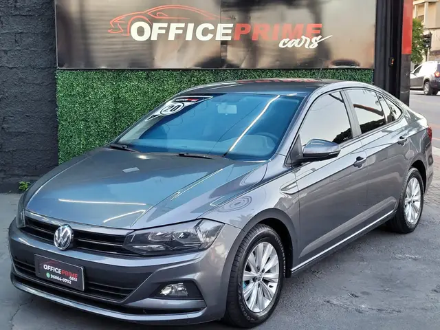 Carro Volkswagen Virtus 2020 1.0 200 TSI Comfortline (Flex) (Aut)