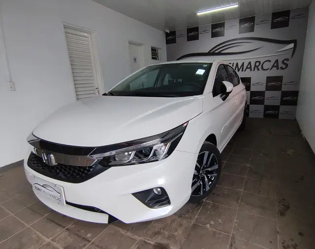 Carro Honda City Hatch 2024 EXL 1.5 (Aut.)