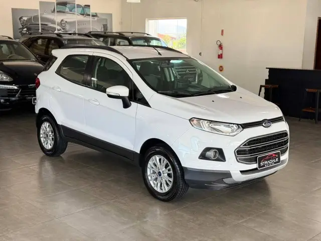 Carro Ford EcoSport 2015 SE 2.0 16V Flex 5p Aut.