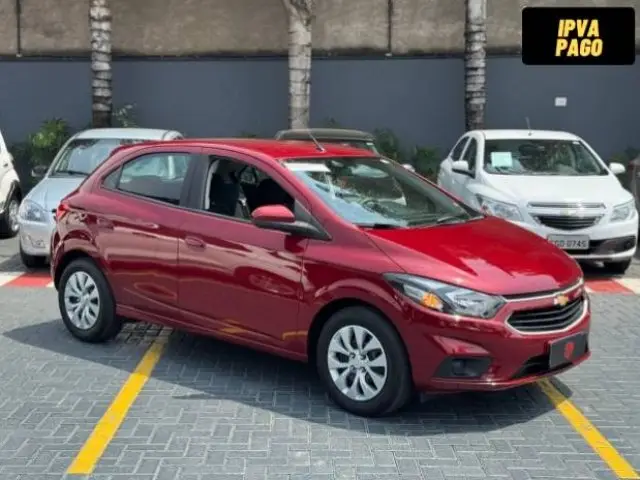 Carro Chevrolet Onix 2018 1.4 LT SPE/4 (Aut)