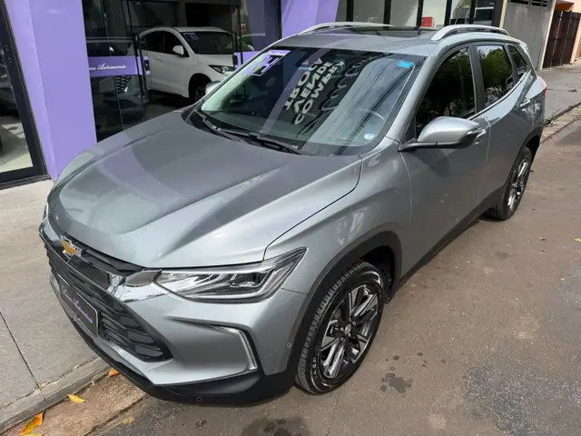 Carro Chevrolet Tracker 2024 Premier 1.2 Turbo (Aut.)