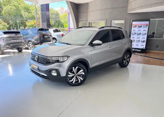 Carro Volkswagen T-Cross 2024 1.0 200 TSI 12V (Aut) (Flex)