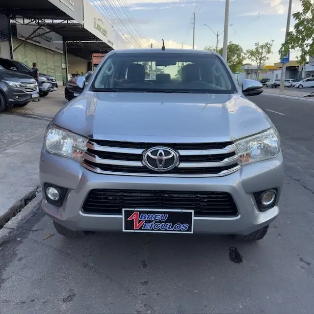 Carro Toyota Hilux Cabine Dupla 2018 Hilux 2.8 TDI SRV CD 4x4 (Aut)