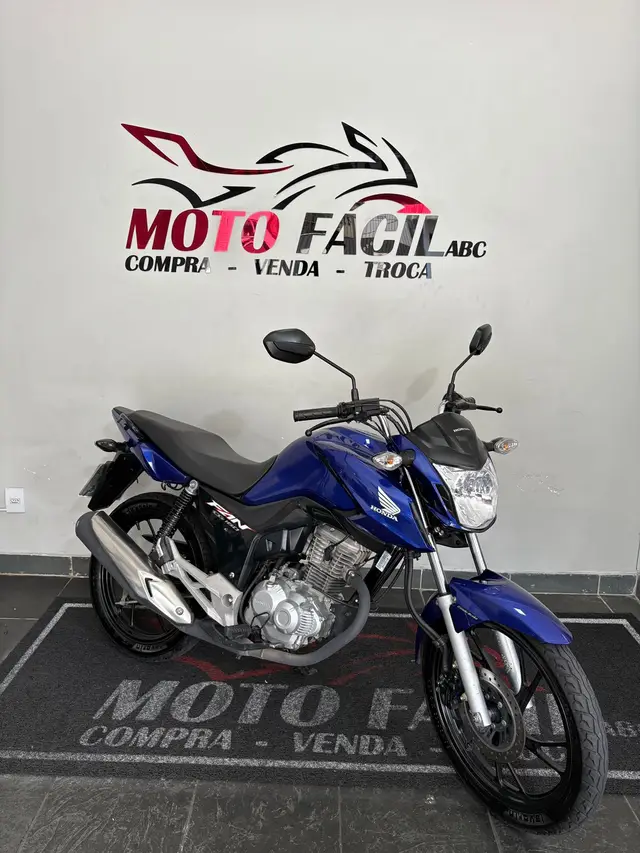 Moto Honda CG 160 2022 Fan