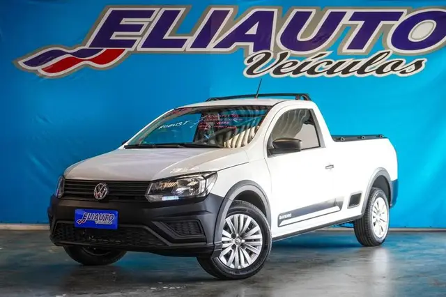 Carro Volkswagen Saveiro 2023 Robust 1.6 MSI CS (Flex)