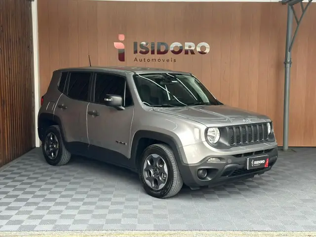 Carro Jeep Renegade 2020 1.8 4x2 (Aut) (Flex)