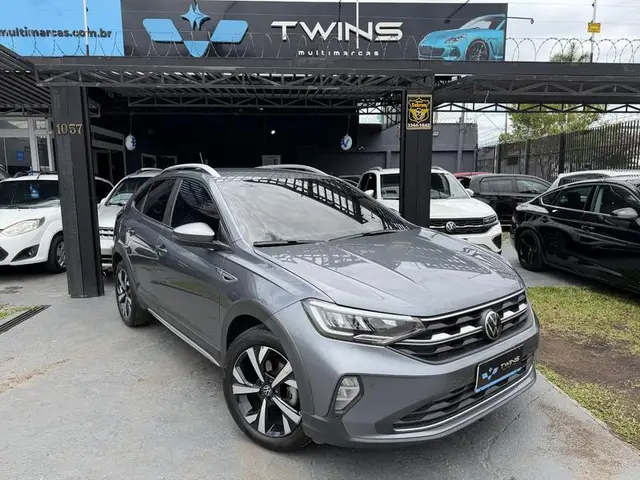 Carro Volkswagen Nivus 2022 Highline 1.0 Turbo (Flex) (Aut)
