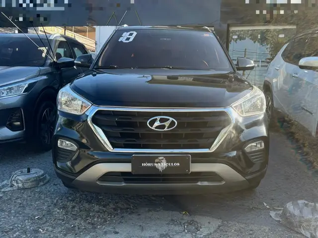 Carro Hyundai Creta 2018 Pulse 1.6 (Flex)