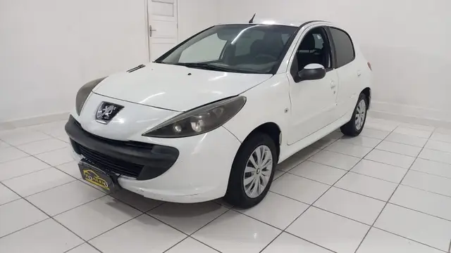Carro Peugeot 207 2011 Hatch XR 1.4 8V (flex) 4p