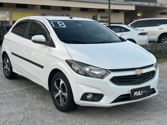 Carro Chevrolet Onix 2018 1.4 LTZ SPE/4