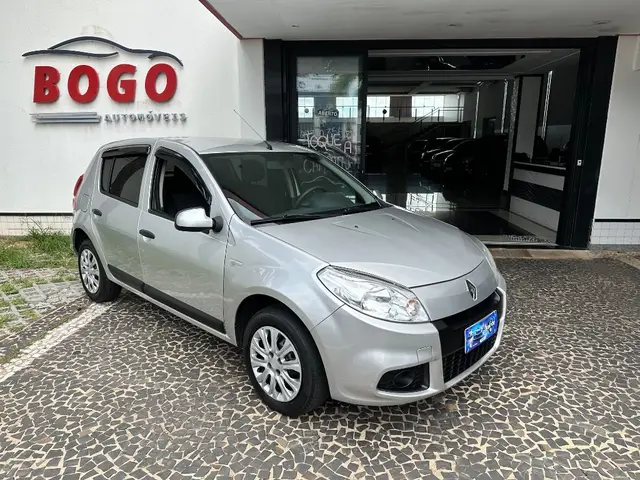 Carro Renault Sandero 2012 Expression 1.6 8V (flex)