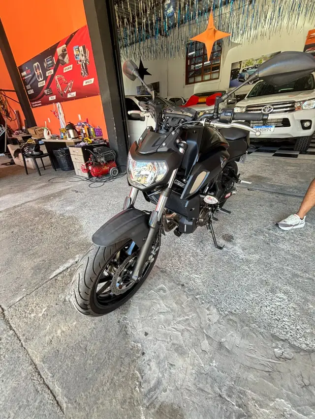 Moto Yamaha MT-07 2025 ABS