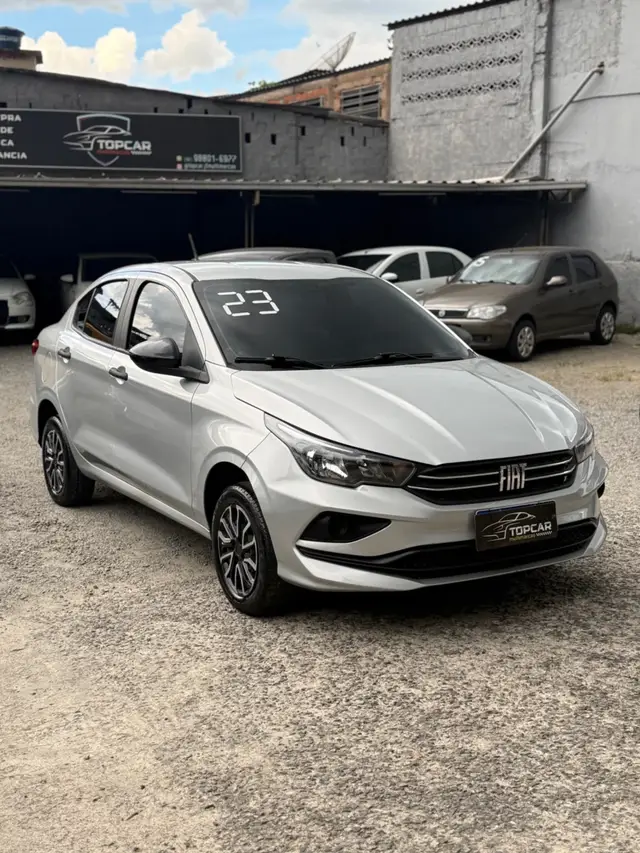 Carro Fiat Cronos 2023 1.0 (Flex) MT