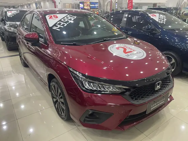 Carro Honda City Hatch 2025 Touring 1.5 (Aut.)