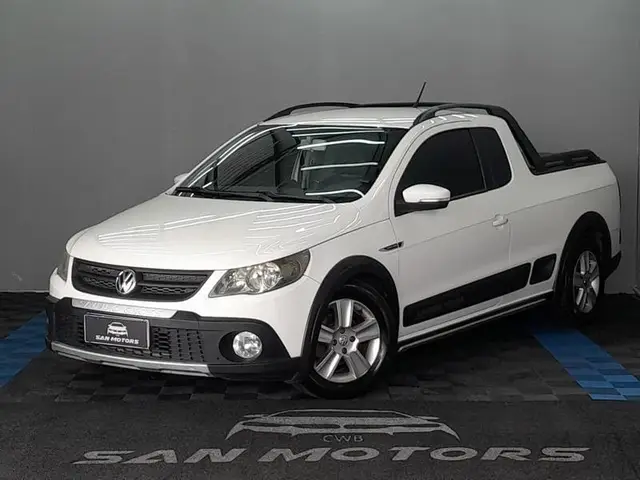 Carro Volkswagen Saveiro 2012 Cross 1.6 (Flex) (cab. estendida)