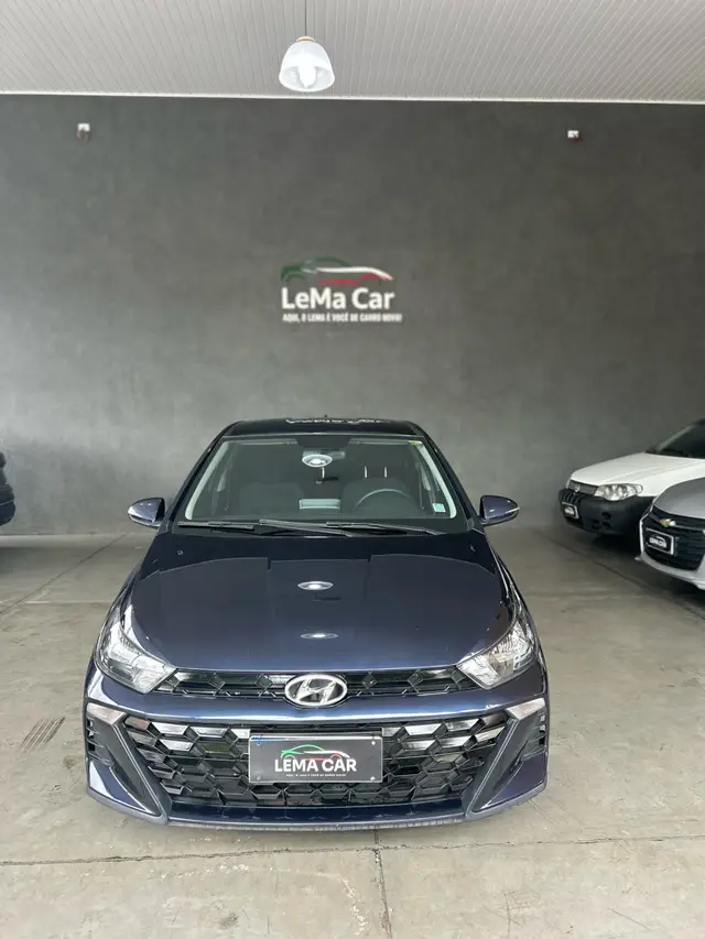 Carro Hyundai HB20 2024 Comfort 1.0 TGDI (Aut.)