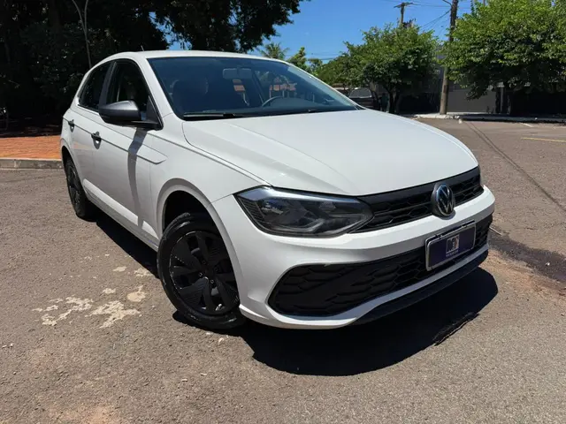 Carro Volkswagen Polo 2024 Track 1.0 Flex 12V 5p