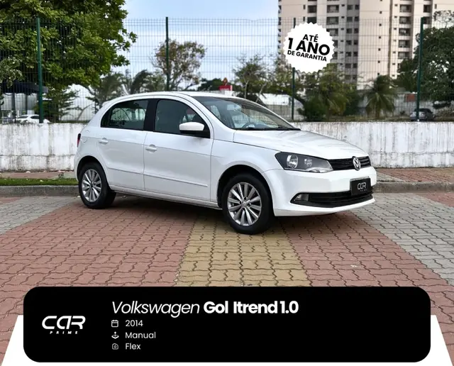 Carro Volkswagen Gol 2014 1.0 Mi Total Flex 8V 2p