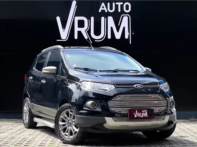 Carro Ford EcoSport 2014 Ecosport Freestyle Plus 1.6 16V (Flex)