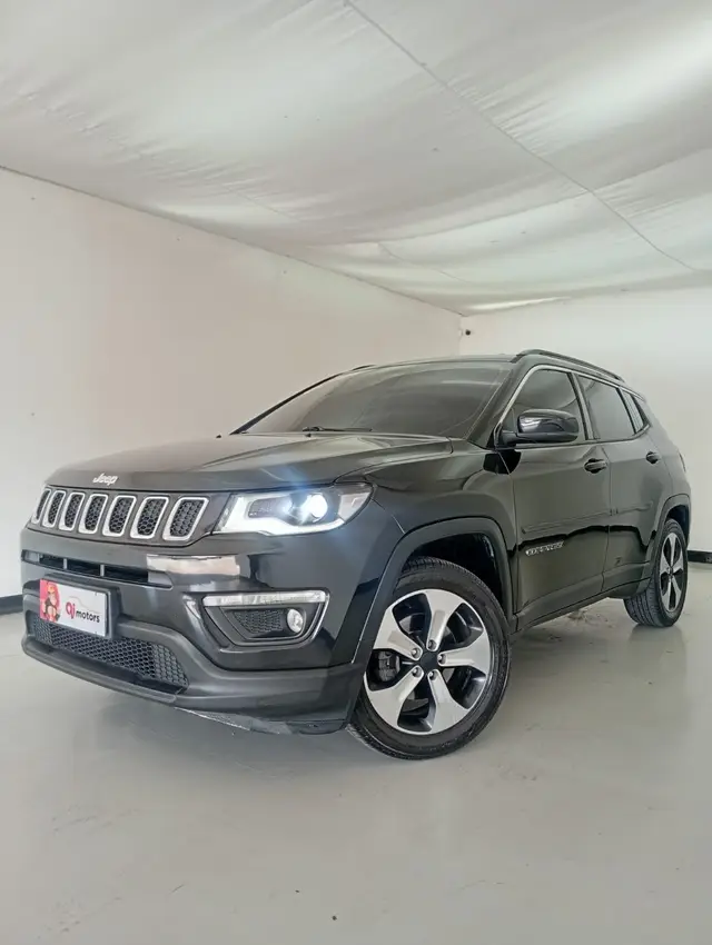 Carro Jeep Compass 2018 2.0 Longitude 4x2 (Aut) (Flex)