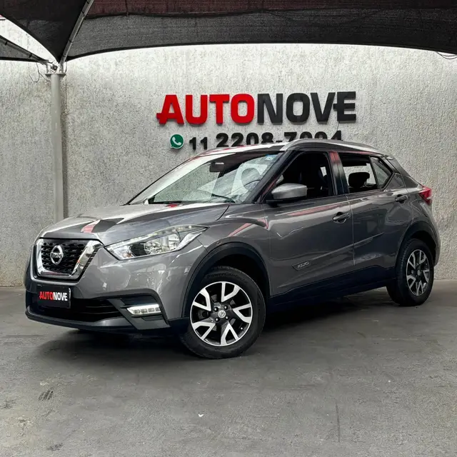 Carro Nissan Kicks 2019 1.6 S Direct CVT (Flex)