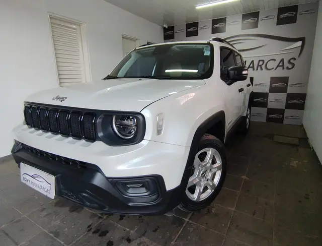 Carro Jeep Renegade 2022 Sport T270 4x2 AT6