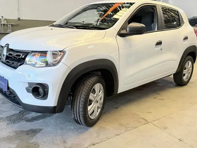Carro Renault Kwid 2022 Zen 1.0 12v SCe (Flex)